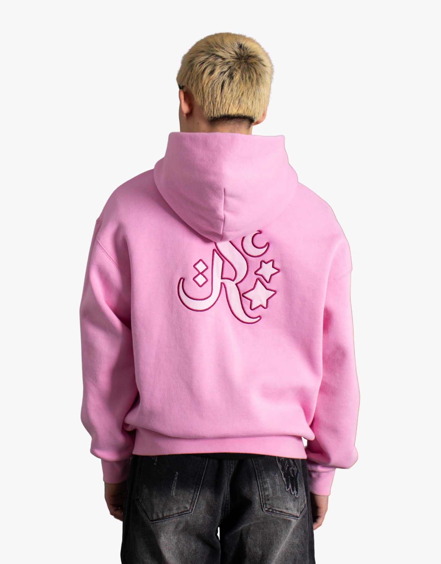 SWEAT ZIP ARABIC [ROSE]