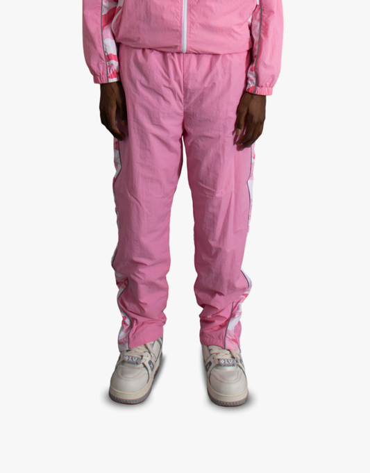 PANTALON NYLON [ROSE]