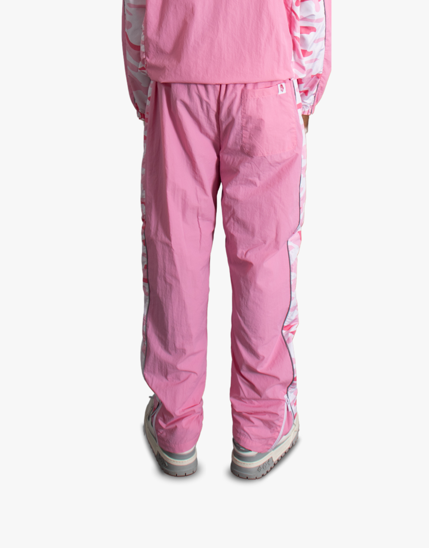 PANTALON NYLON [ROSE]