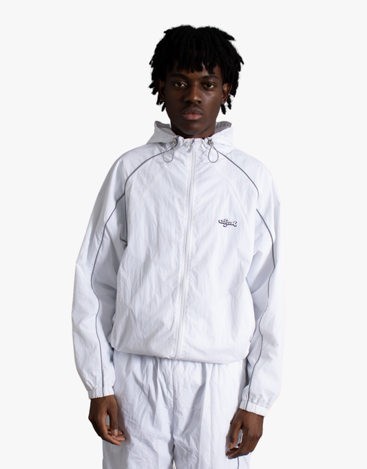 VESTE NYLON [BLANC]