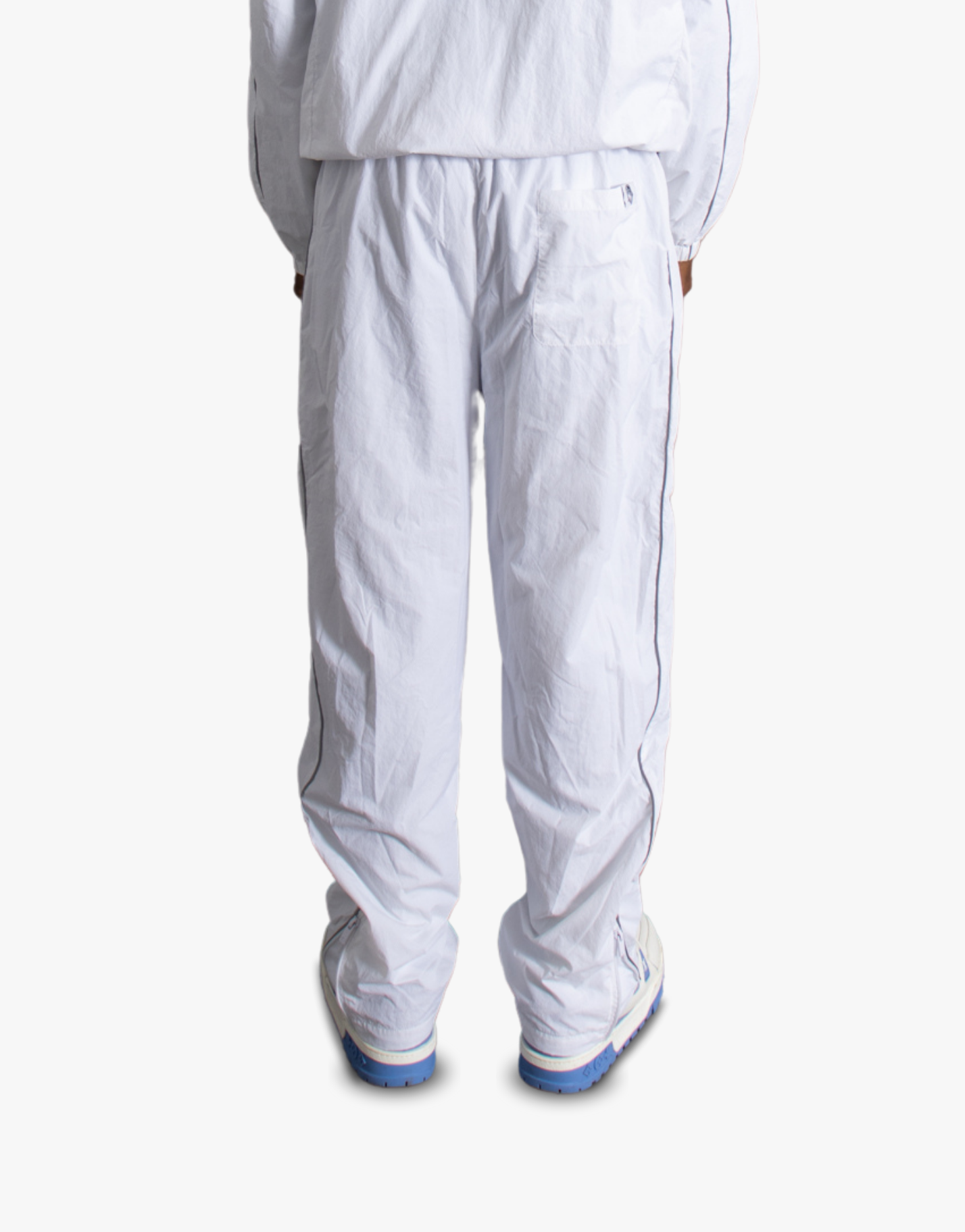 PANTALON NYLON [BLANC]