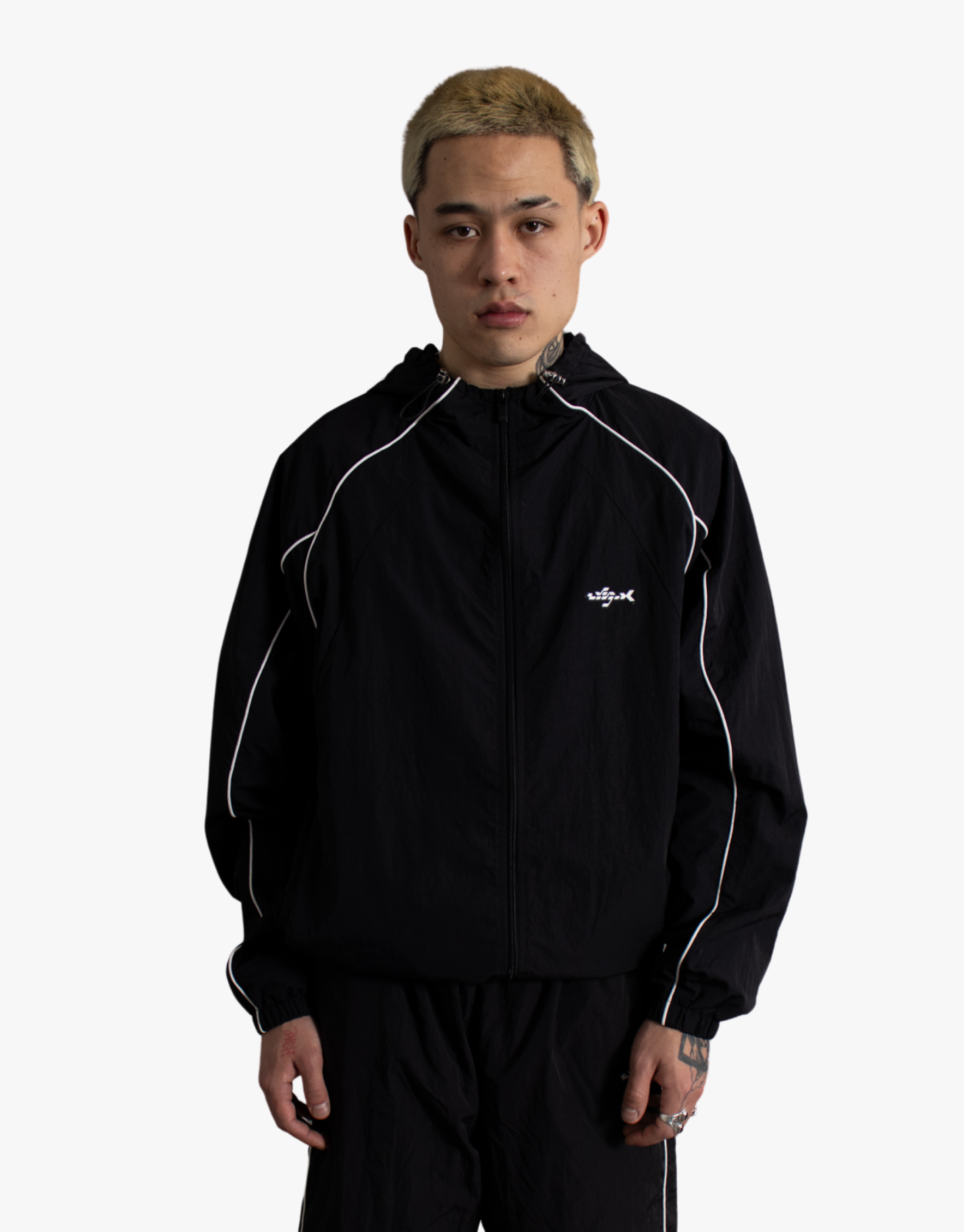 [PACK] VESTE NYLON NOIR + PANT NYLON NOIR