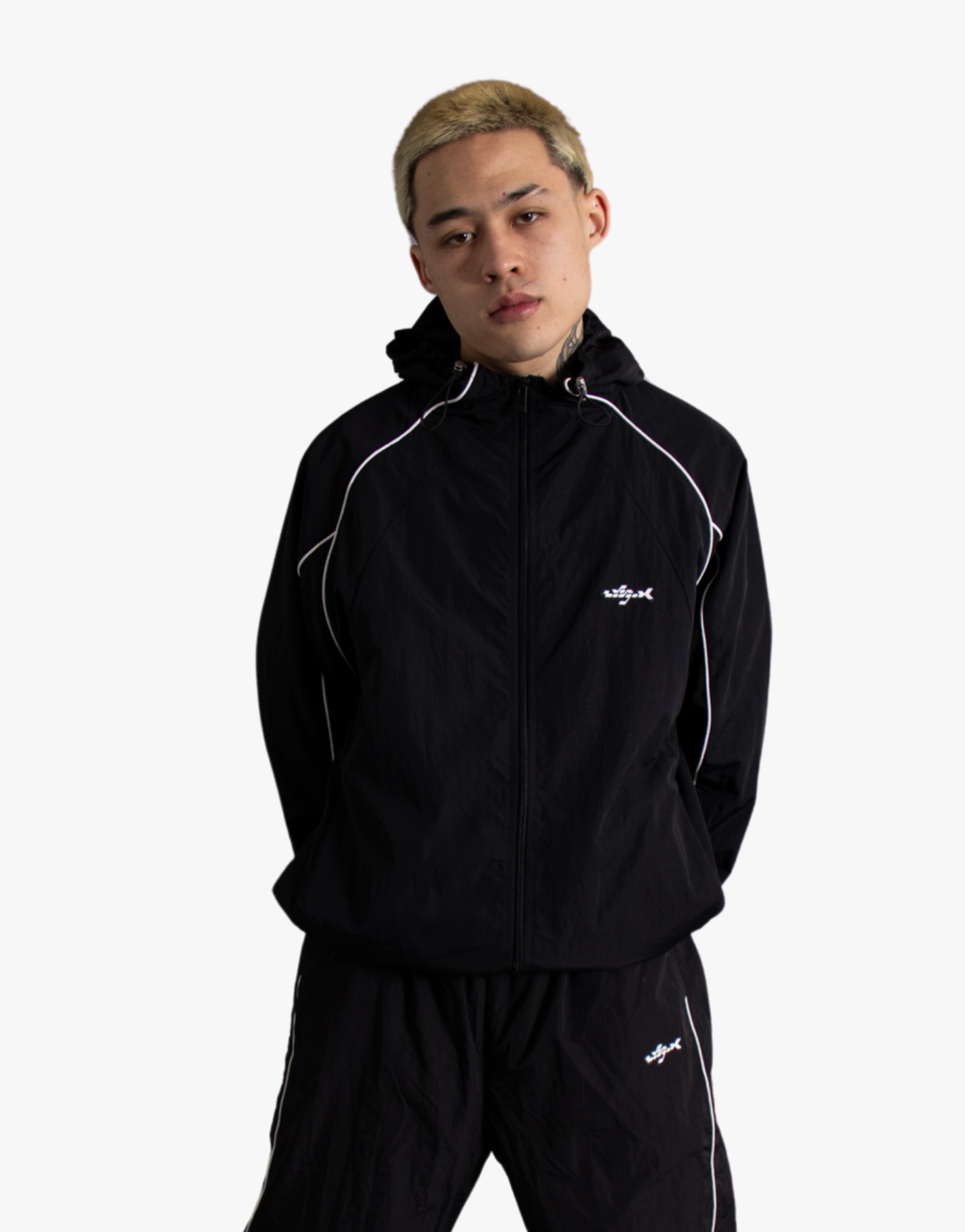 [PACK] VESTE NYLON NOIR + PANT NYLON NOIR