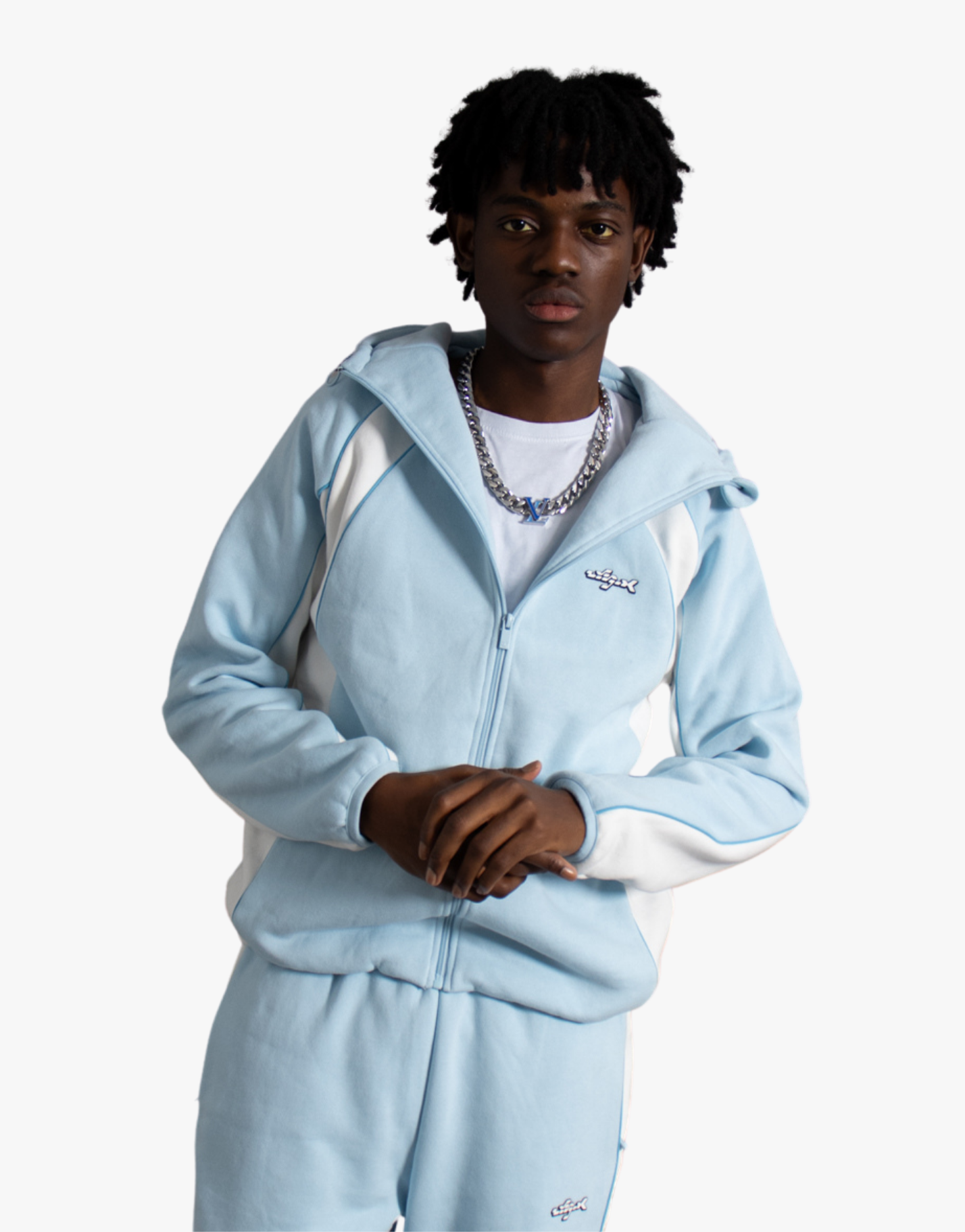 VESTE DOUBLE LAYER [BLEU]