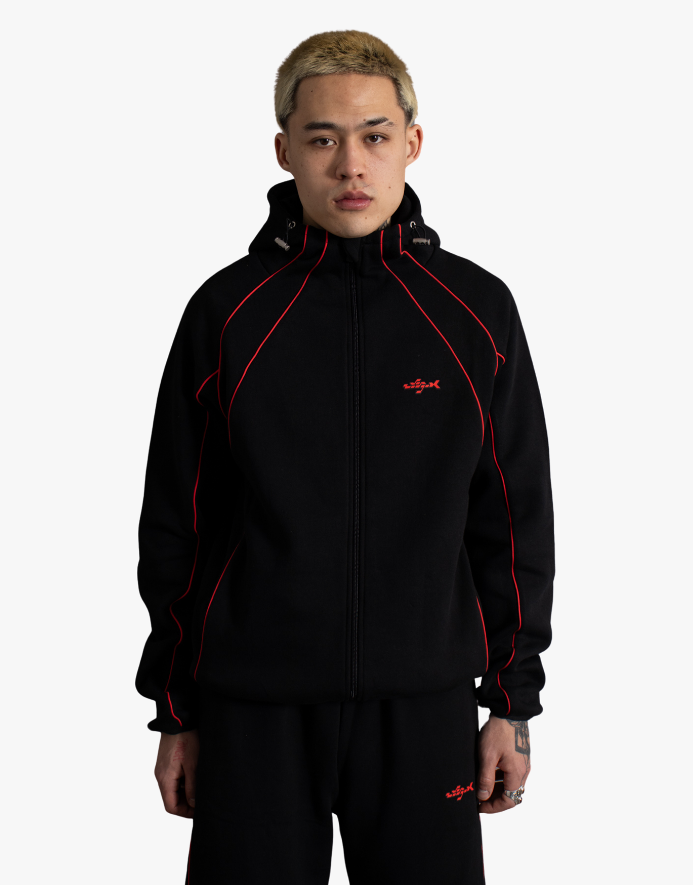 [PACK] VESTE DOUBLE LAYER NOIR + PANT DOUBLE LAYER NOIR