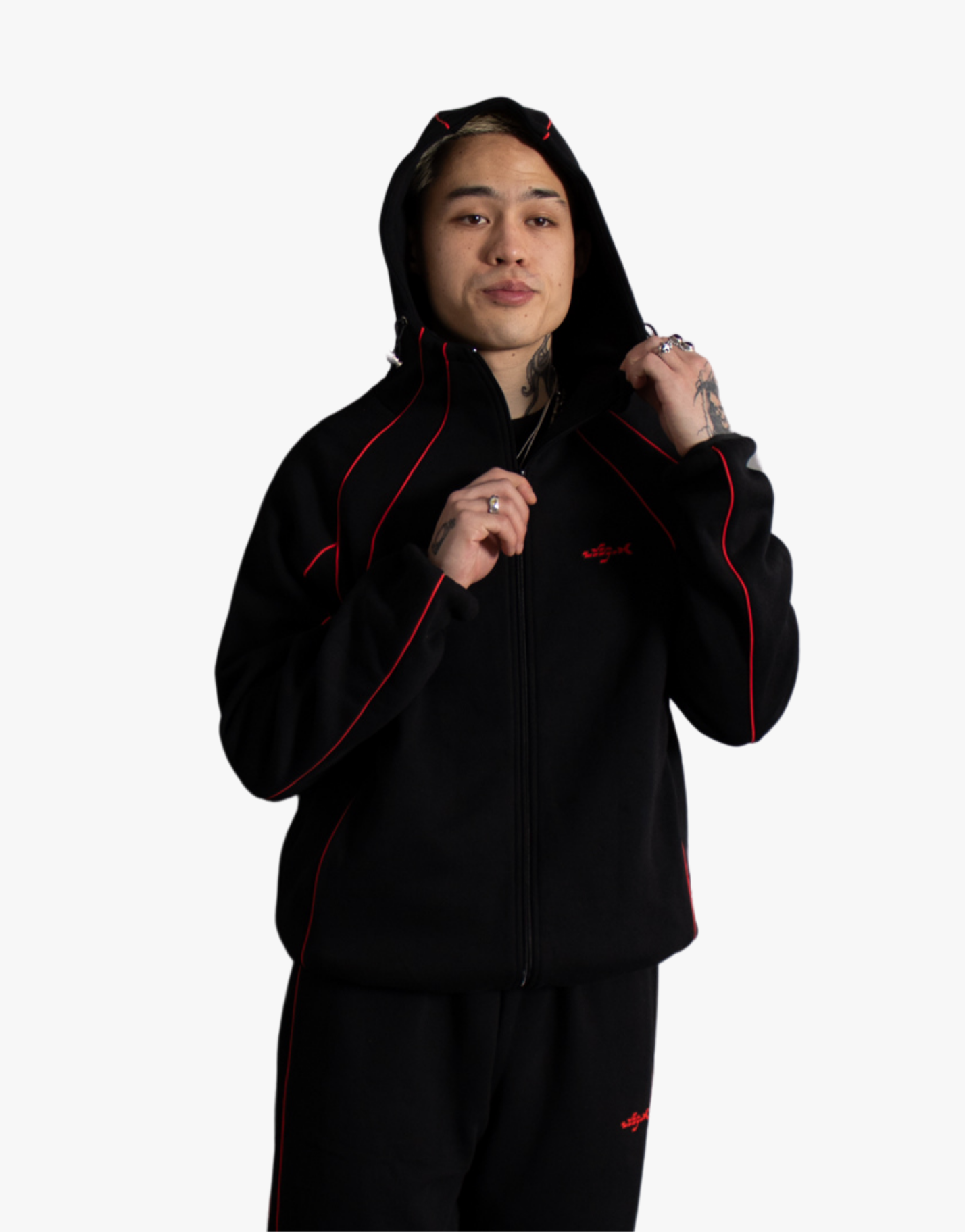 [PACK] VESTE DOUBLE LAYER NOIR + PANT DOUBLE LAYER NOIR