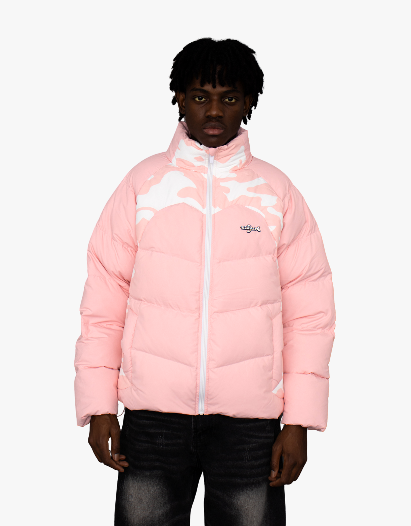 DOUDOUNE PUFFER [ROSE]