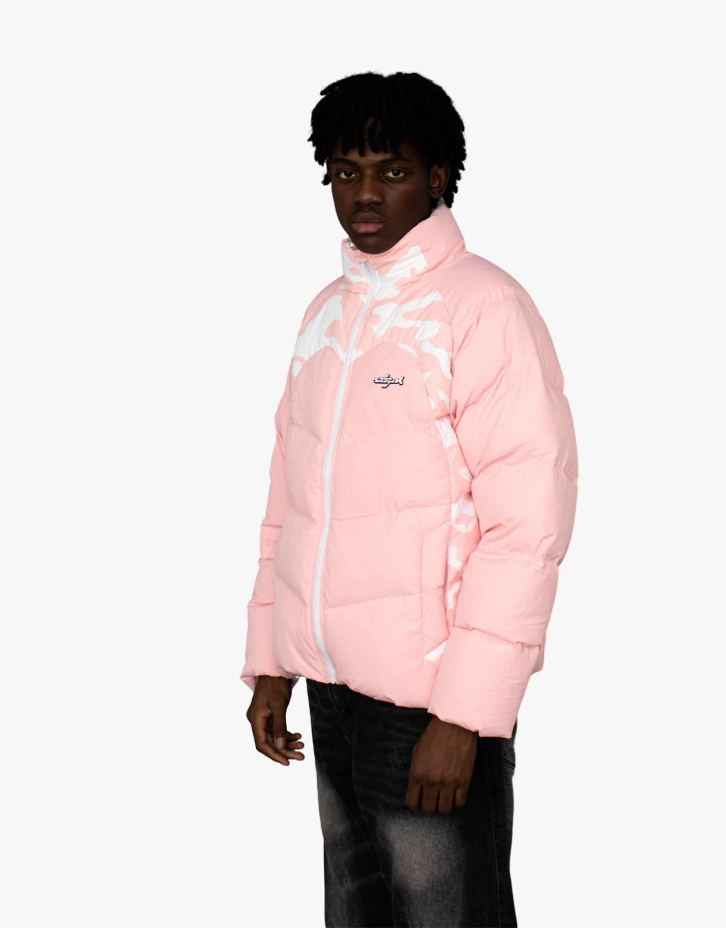 DOUDOUNE PUFFER [ROSE]