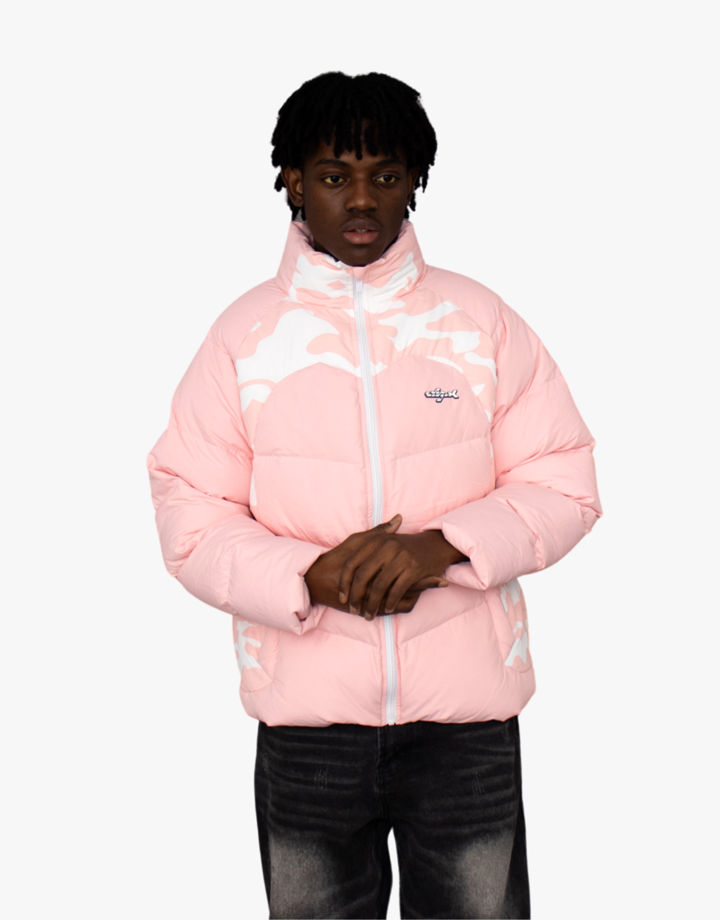 DOUDOUNE PUFFER [ROSE]