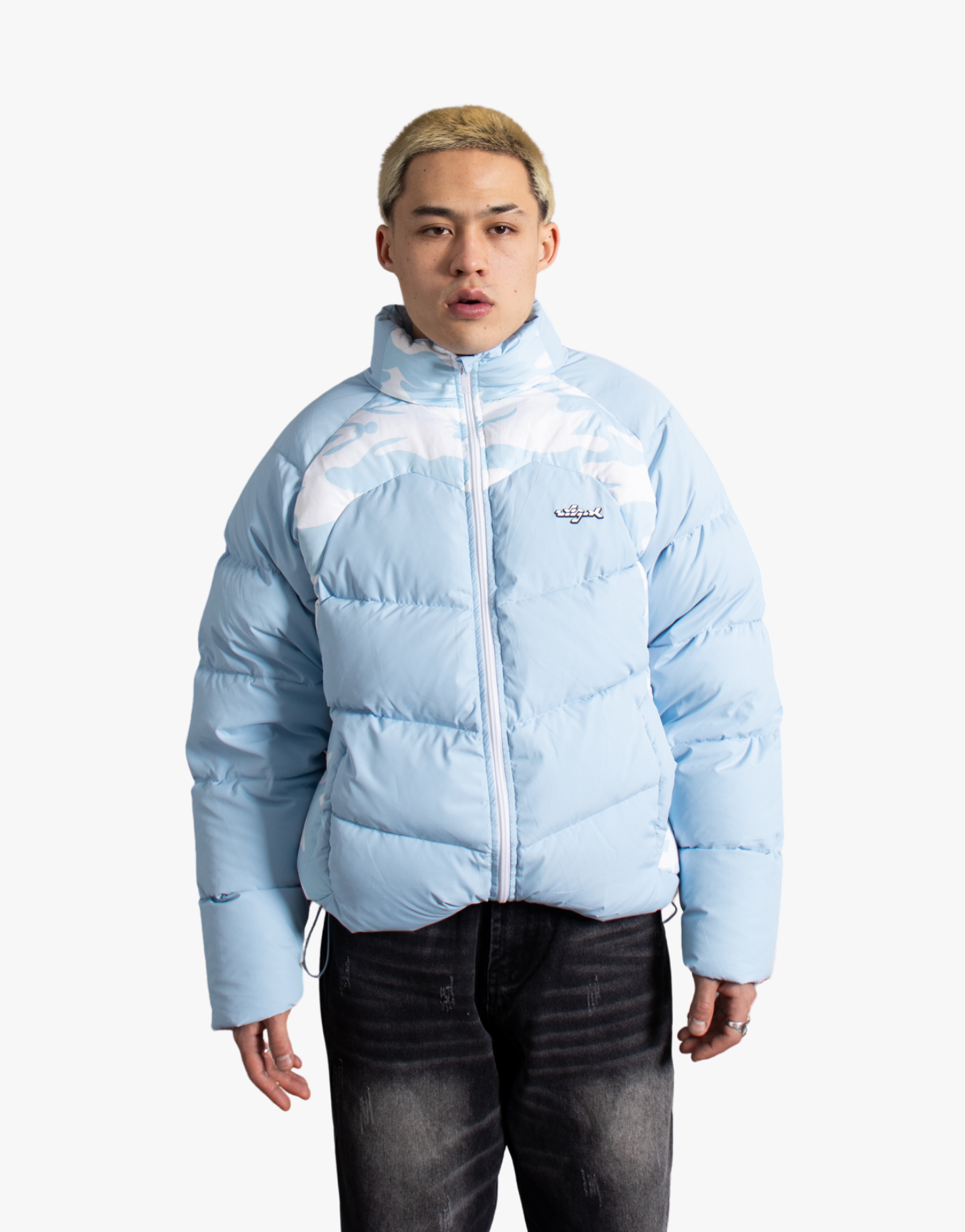 DOUDOUNE PUFFER [BLEU]